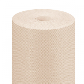 "TÊTE-À-TÊTE" PRÉ. 120CM (20 FEU.) "LIKE LINEN" 70 G/M2 0,40x24 M CREME SPUNLACE (6 UNITÉ) - Garcia de Pou