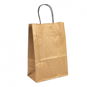 SACS SOS COULEUR UNIQUE  80 G/M2 20+10x29 CM OR KRAFT (250 UNITÉ) - Garcia de Pou