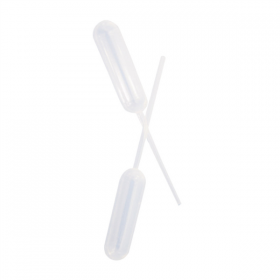 PIPETTES 4 ML 9 CM TRANSPARENT LDPE (1000 UNITÉ) - Garcia de Pou
