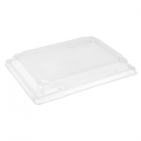 COUVERCLES POUR POTS RÉF. 180.57   TRANSPARENT PET (100 UNITÉ) - Garcia de Pou