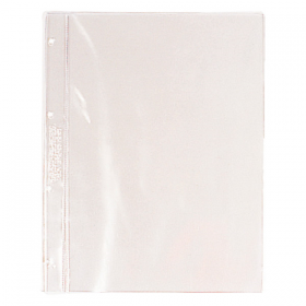 6 U. POCHETTES POUR PORTE-MENUS DIN-A4  30,4x23,3 CM TRANSPARENT PVC (1 UNITÉ) - Garcia de Pou