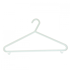 CINTRES ÉCONOMIQUES  37x21 CM BLANC PP (100 UNITÉ) - Garcia de Pou