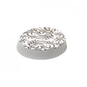 COUVERCLES GOBELETS CHAMBRE  Ø 6,5x1,5 CM DORE CARTON (1000 UNITÉ) - Garcia de Pou
