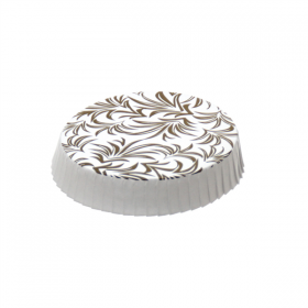 COUVERCLES GOBELETS CHAMBRE  Ø 6,9x1,5 CM DORE CARTON (1000 UNITÉ) - Garcia de Pou
