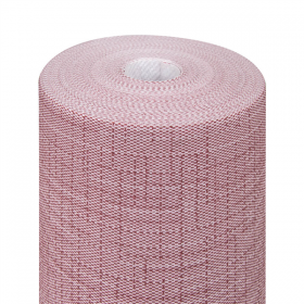 "TÊTE-À-TÊTE" PRÉ. 120CM (20 FEU.) "DRY COTTON" 55 G/M2 0,40x24 M BORDEAUX AIRLAID (6 UNITÉ) - Garcia de Pou