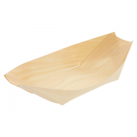 BARQUETTES EN FEUILLE DE PIN  17x8,5x2 CM NATUREL BOIS (1000 UNITÉ) - Garcia de Pou