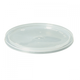 COUVERCLES POUR POTS 184.04/05/06/07/12  Ø 12 CM TRANSPARENT PP (500 UNITÉ) - Garcia de Pou