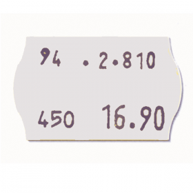 1000 U. ÉTIQUETTES POUR RÉFÉRENCE 141.06 / 141.07  2,6x1,6 CM BLANC ADHESIF (20 UNITÉ) - Garcia de Pou