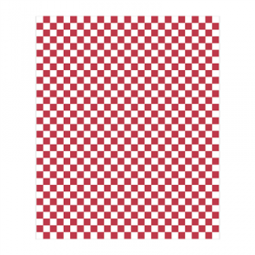 PAPIER INGRAISSABLES BASKET PFAS FREE "FITIPALDI" 35 G/M2 31x31 CM ROUGE PARCH.INGRAISSABLE (1000 UNITÉ)