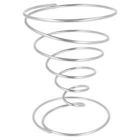 BASKETS "ARTINOX"  Ø 10x18 CM CHROME ACIER (1 UNITÉ) - Garcia de Pou