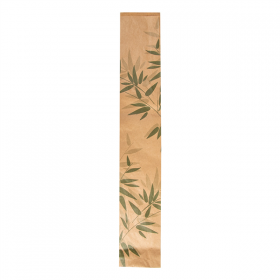 SACHETS BOULANGERIE "FEEL GREEN" 32 G/M2 9+4x54 CM NATUREL KRAFT (250 UNITÉ) - Garcia de Pou