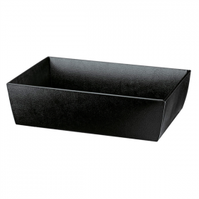 30 U. CORBEILLES  40x30x12 CM NOIR CARTON (1 UNITÉ) - Garcia de Pou