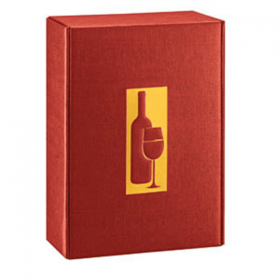30 U. COFFRETS 3 BOUTEILLES  34x28x9 CM BORDEAUX CARTON (1 UNITÉ) - Garcia de Pou