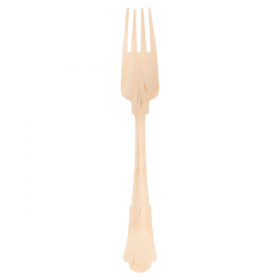 FOURCHETTES "CLASSIC"  19,3 CM NATUREL BOIS (100 UNITÉ) - Garcia de Pou