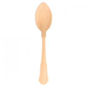 CUILLÈRES "CLASSIC"  19,3 CM NATUREL BOIS (100 UNITÉ) - Garcia de Pou