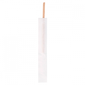 AGITATEURS À CAFÉ SOUS SACHET INDIVIDUEL  0,5x11x0,15 CM NATUREL BOIS (1000 UNITÉ) - Garcia de Pou