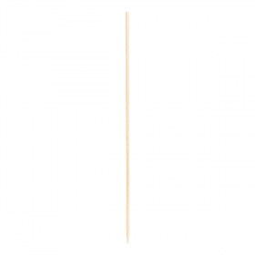 STICKS POUR POMMES D"AMOUR  Ø 0,3x18 CM NATUREL BOIS (100 UNITÉ) - Garcia de Pou