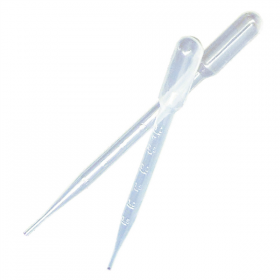 PIPETTES 3 ML 16 CM TRANSPARENT LDPE (1000 UNITÉ) - Garcia de Pou