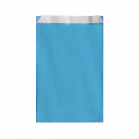 ENVELOPPES CADEAUX COULEUR UNIE  60 G/M2 19+8x35 CM BLEU TURQUOISE CELLULOSE (250 UNITÉ) - Garcia de Pou