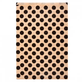 ENVELOPPES CADEAUX À POIS  60 G/M2 26+9x38 CM NATUREL KRAFT VERGÉ (250 UNITÉ) - Garcia de Pou