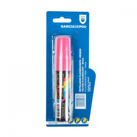FEUTRE FLUORESCENT ÉPAIS   ROSE FEUTRE (1 UNITÉ) - Garcia de Pou