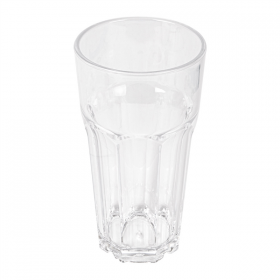 GOBELETS EMPILABLES 373 ML Ø 7,6/5,6x13 CM TRANSPARENT POLYCARBONATE (72 UNITÉ) - Garcia de Pou
