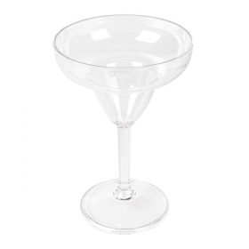 VERRES MARGARITA 330 ML Ø 11,6/8,3x17 CM TRANSPARENT POLYCARBONATE (12 UNITÉ) - Garcia de Pou