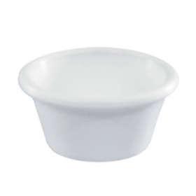 POTS "ASAMI WARE" 45 ML Ø 6 CM BLANC MÉLAMINE (12 UNITÉ) - Garcia de Pou