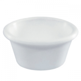 POTS "ASAMI WARE" 60 ML Ø 7 CM BLANC MÉLAMINE (12 UNITÉ) - Garcia de Pou