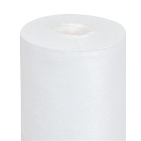 NAPPE "LIKE LINEN" 70 G/M2 1,20x25 M BLANC SPUNLACE (1 UNITÉ) - Garcia de Pou