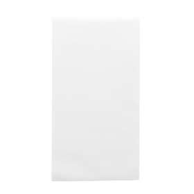 SERVIETTES PLIAGE 1/8  55 G/M2 40x40 CM BLANC AIRLAID (750 UNITÉ) - Garcia de Pou