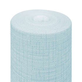 "TÊTE-À-TÊTE" PRÉ. 120CM (20 FEU.) "DRY COTTON" 55 G/M2 0,40X24 M TURQUOISE AIRLAID (6 UNITÉ) - Garcia de Pou