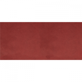 "TÊTE À TÊTE" PLIAGE 1/2 "SPUNBOND" 60 G/M2 40x100 CM BORDEAUX PP (400 UNITÉ) - Garcia de Pou