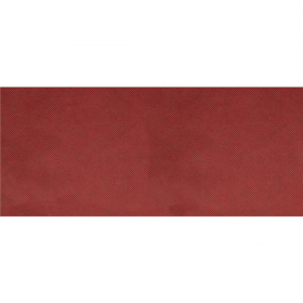 "TÊTE À TÊTE" PLIAGE 1/2 "SPUNBOND" 60 G/M2 40x120 CM BORDEAUX PP (400 UNITÉ) - Garcia de Pou