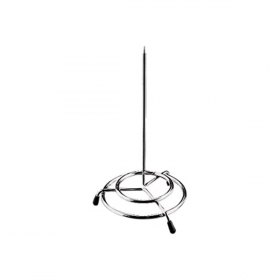 PIQUE-NOTES  16,5 (h) CM ARGENTE INOX (1 UNITÉ) - Garcia de Pou
