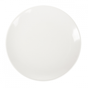 ASSIETTES "ASAMI WARE"  Ø 23 CM IVOIRE MÉLAMINE (12 UNITÉ) - Garcia de Pou