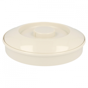 RÉCIPIENTS POUR TORTILLAS "ASAMI WARE"  Ø 19 CM IVOIRE MÉLAMINE (1 UNITÉ) - Garcia de Pou