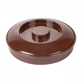 RÉCIPIENTS POUR TORTILLAS "ASAMI WARE"  Ø 19 CM MARRON MÉLAMINE (1 UNITÉ) - Garcia de Pou