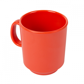 TASSES À CAFÉ "ASAMI WARE" 240 ML Ø 8x9 CM ROUGE MÉLAMINE (12 UNITÉ) - Garcia de Pou