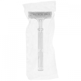 RASOIRS EN SACHET INDIVIDUEL  10 CM TRANSPARENT HDPE (100 UNITÉ) - Garcia de Pou