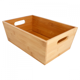 CORBEILLE À PAIN  30x20x11 CM NATUREL BAMBOU (1 UNITÉ) - Garcia de Pou