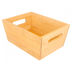 CORBEILLE À PAIN  20x15x9 CM NATUREL BAMBOU (1 UNITÉ) - Garcia de Pou
