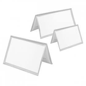 TRIANGLES DE TABLE  9x5,5 CM TRANSPARENT PS (200 UNITÉ) - Garcia de Pou