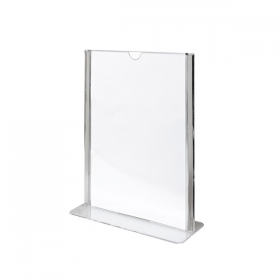 PORTE MENUS DE TABLE DIN-A6  10,5x14,8 CM TRANSPARENT PS (20 UNITÉ) - Garcia de Pou