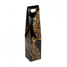 50 U. CARTON 1 BOUTEILLE "NOËL"  9,5x44 CM ASSORTI CARTON (1 UNITÉ) - Garcia de Pou