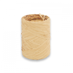 RUBAN "RAPHLENE" "RAPHLENE"  12,5 MMx100 M NATUREL (1 UNITÉ) - Garcia de Pou