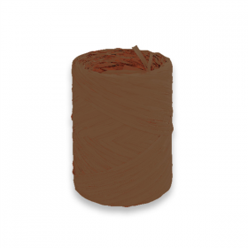 RUBAN "RAPHLENE"  12,5 MMx100 M CHOCOLAT PP (1 UNITÉ) - Garcia de Pou