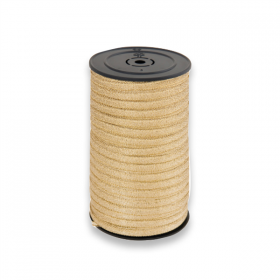 RUBAN "GLITTEX"  5 MMx50 M OR PP (1 UNITÉ) - Garcia de Pou