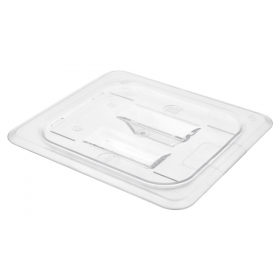 COUVERCLE 1/6 POUR RÉFÉRENCE 202.18  17,6x16,2 CM TRANSPARENT POLYCARBONATE (1 UNITÉ) - Garcia de Pou