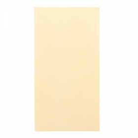 SERVIETTES PLIAGE 1/8  55 G/M2 40x40 CM CREME AIRLAID (750 UNITÉ) - Garcia de Pou